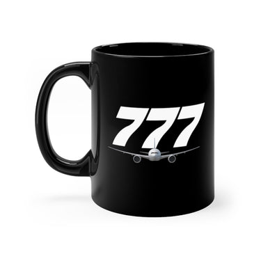 BOEING 777 DESIGNED MUG Printify